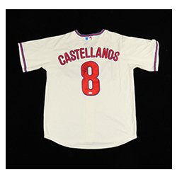 Nick Castellanos Autographed Signed Philadelphia Phillies Jersey (PSA COA) 2021 All Star Of
