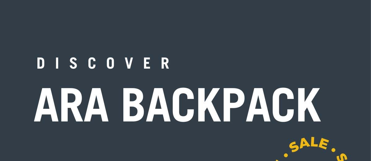 Discover Ara Backpack