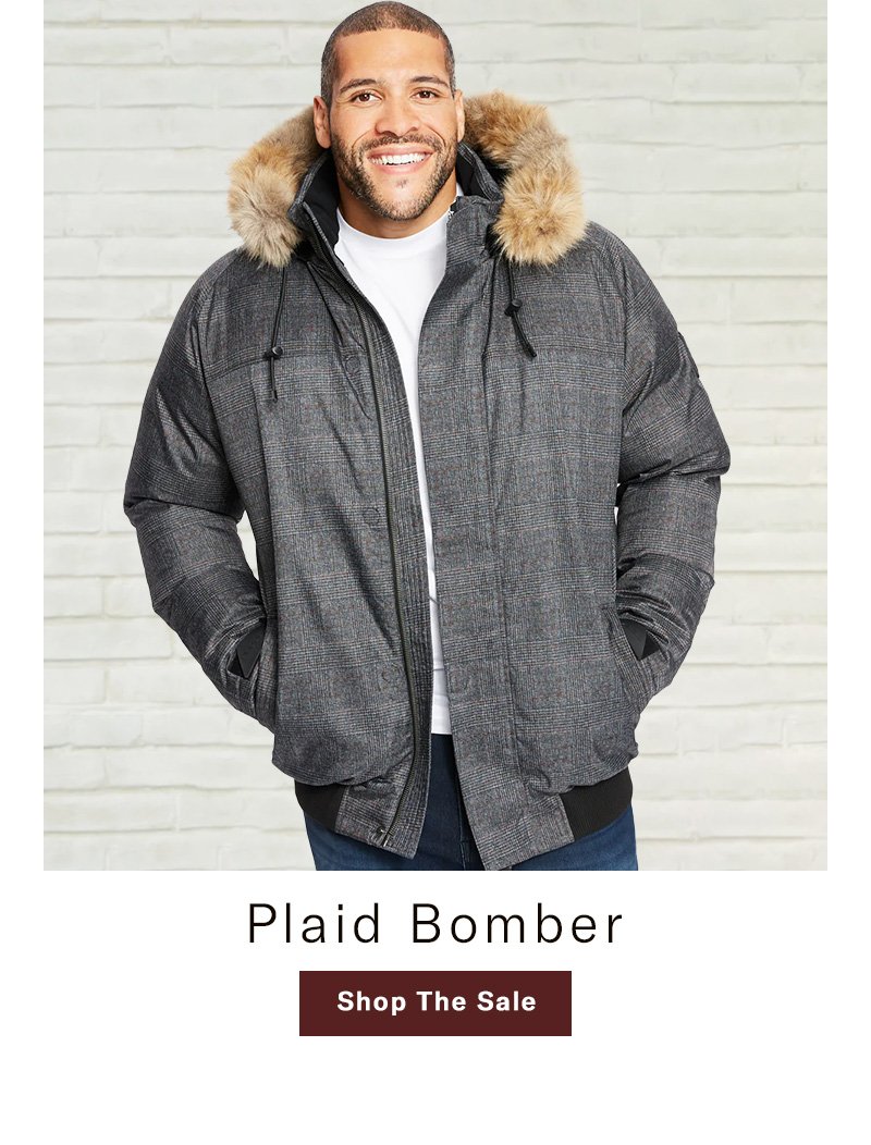 Plaid Bomber