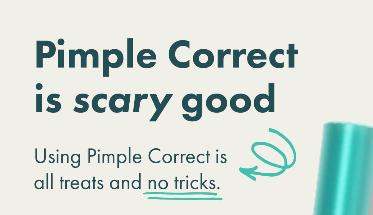 Pimple Correct is scary good