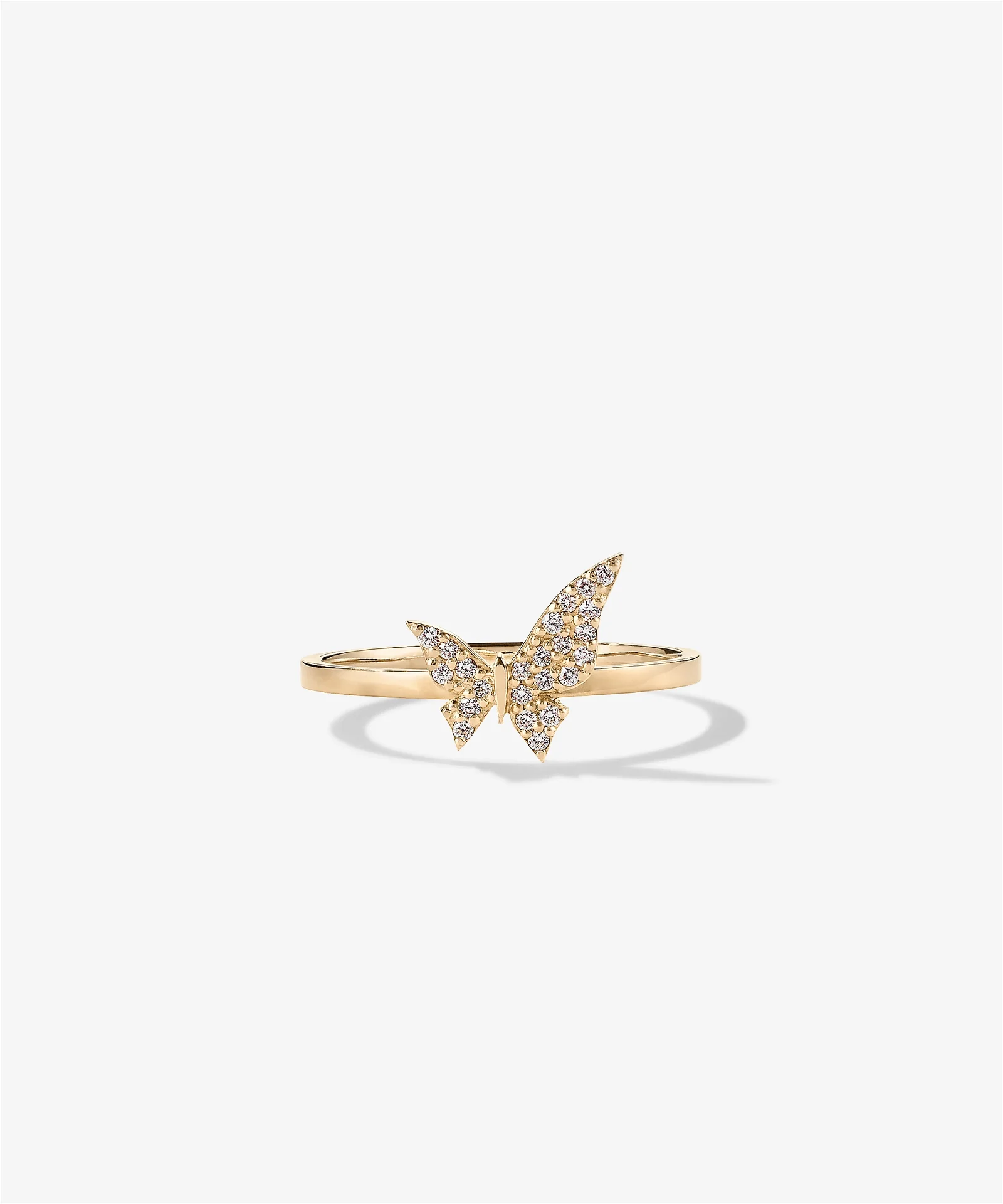 FLAWLESS BUTTERFLY RING