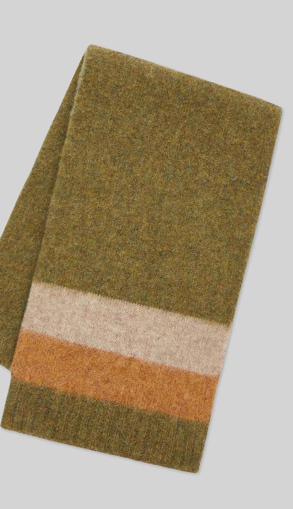 Shetland Wool Scarf