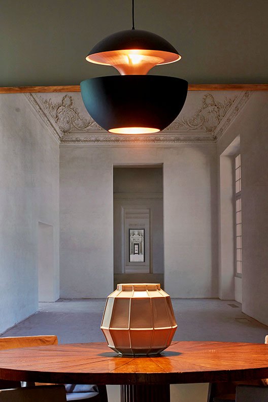 Here Comes the Sun Pendant by DCW éditions.