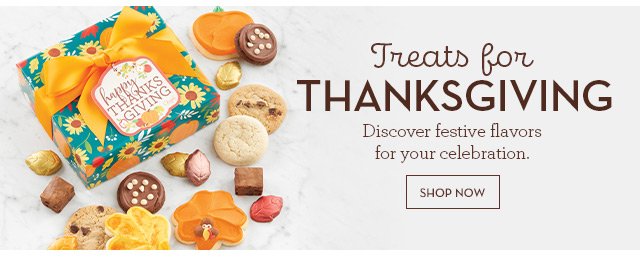Treats for Thanksgiving - Discover festive flavors for your celebration.