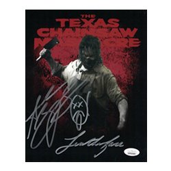Andrew Bryniarski Autographed Signed Texas Chainsaw Massacre 8X10 Leatherface JSA
