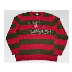 Robert Englund Autographed Signed Nightmare On Elm Street Freddy Krueger Sweater +JSA COA
