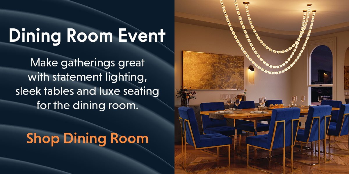 Dining Room Event. Make gatherings great.
