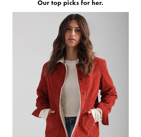 Our top picks for her