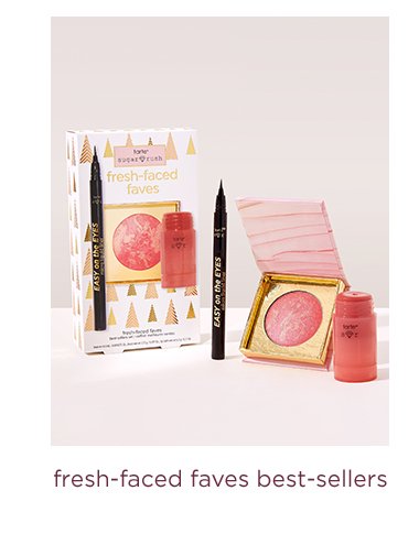 fresh-faced faves best-sellers