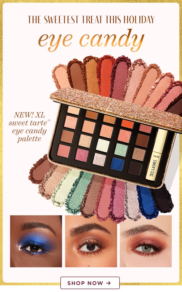 new! XL sweet tarte™ eye candy palette