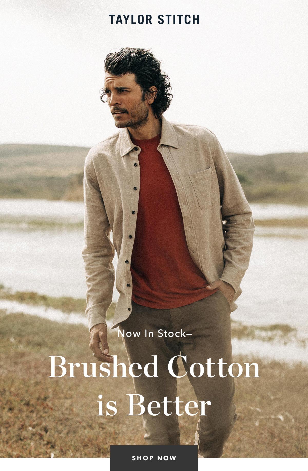 Brushed Cotton is Better