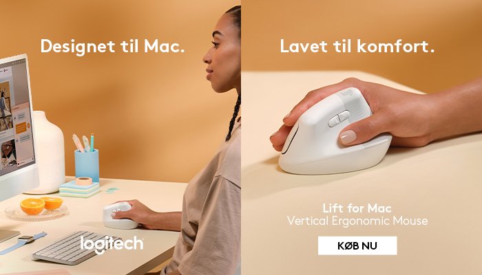 Logitech lift for MAC