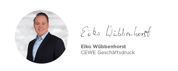 Eiko Wübbenhorst – Category Manager Geschäftsdruck