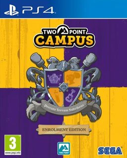 BUY NOW! Two Point Campus Enrolment Edition on PlayStation 4