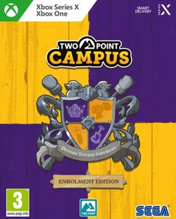 BUY NOW! Two Point Campus Enrolment Edition on Xbox