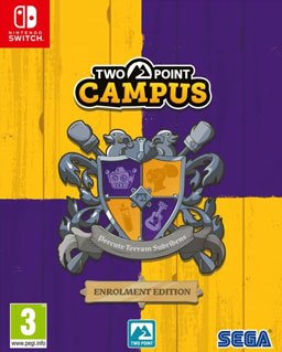 BUY NOW! Two Point Campus Enrolment Edition on Nintendo Switch