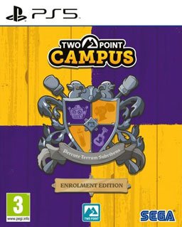 BUY NOW! Two Point Campus Enrolment Edition on PlayStation 5