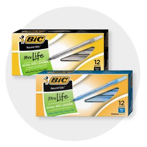 Two Free Packs of BIC Pens