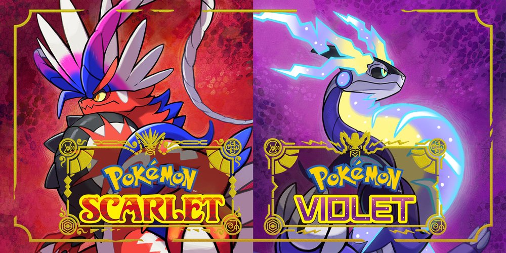 Pre-Order NOW! Pokemon Scarlet and Pokemon Violet