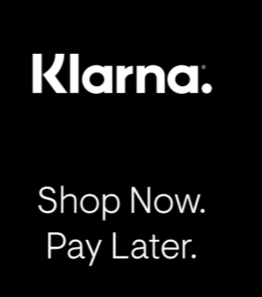 KLARNA. SHOP NOW, PAY LATER.