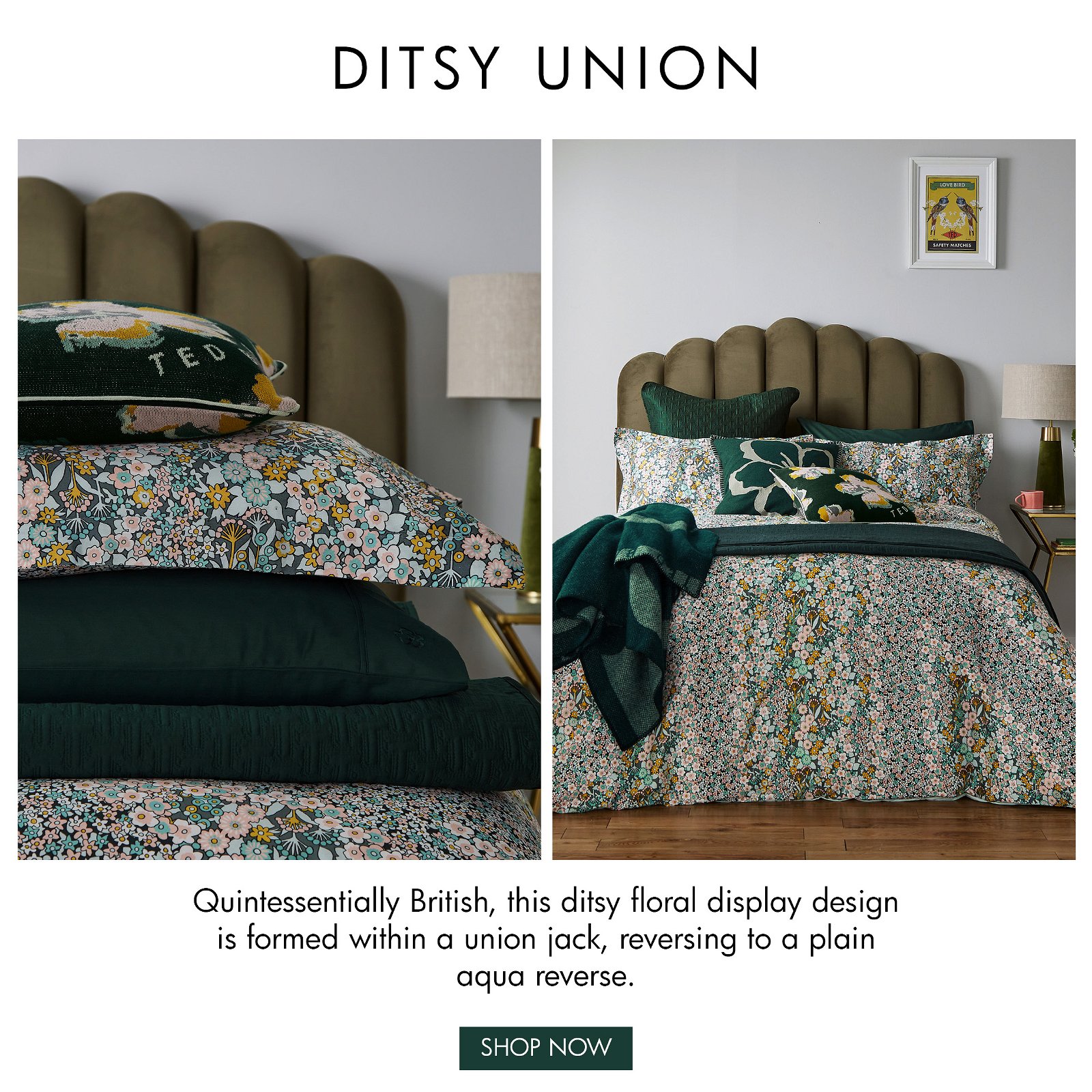 Ted Baker Ditsy Union Bedding