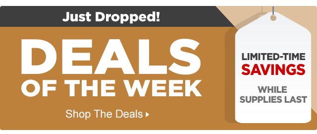 Shop Deals Of The Week