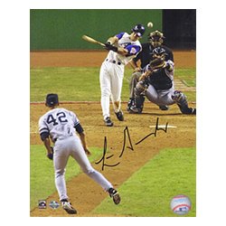 Luis Gonzalez Autographed Signed Arizona Diamondbacks 2001 World Series Game Winning Hit 8x10 Photo - Certified Authentic
