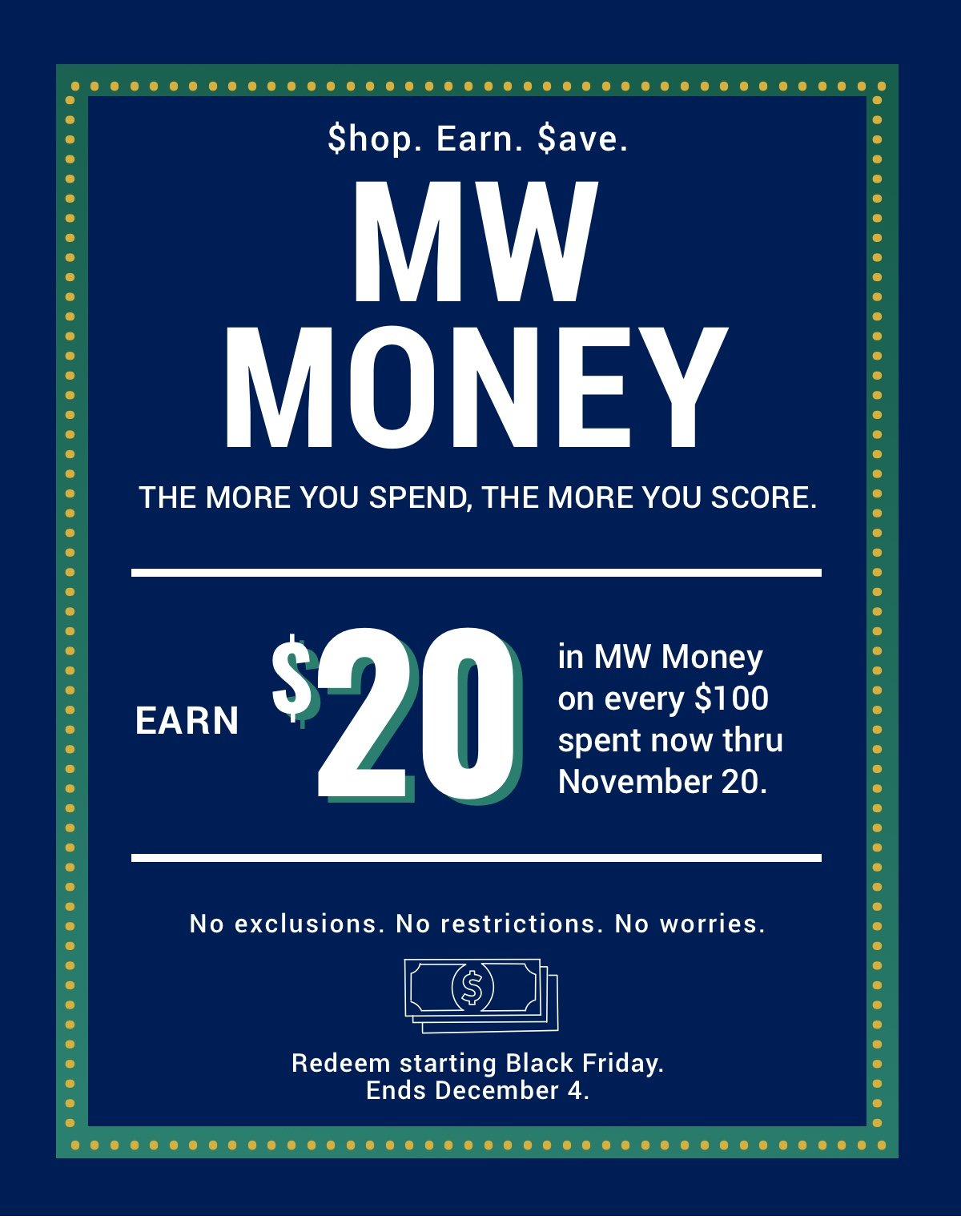 Earn MW Money