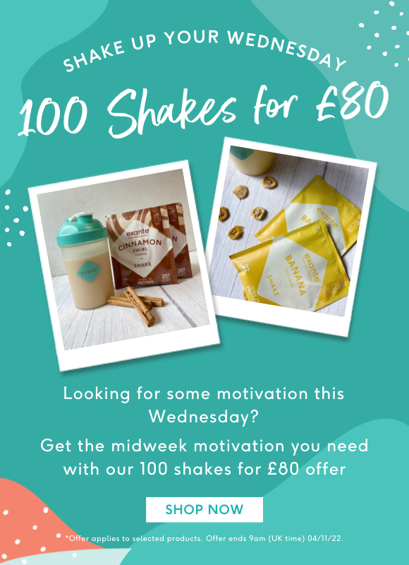 100 shakes for £80