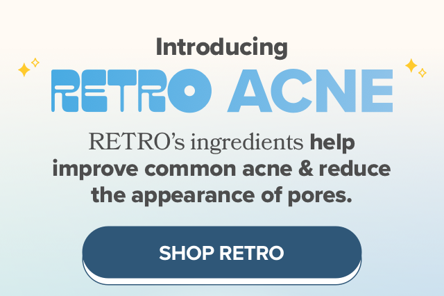 Introducing RETRO Acne