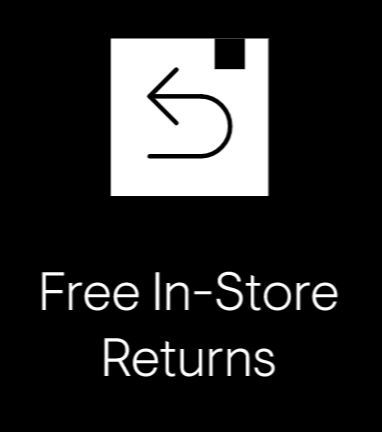 FREE IN-STORE RETURNS