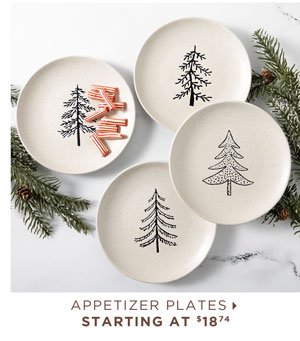 Appetizer Plates