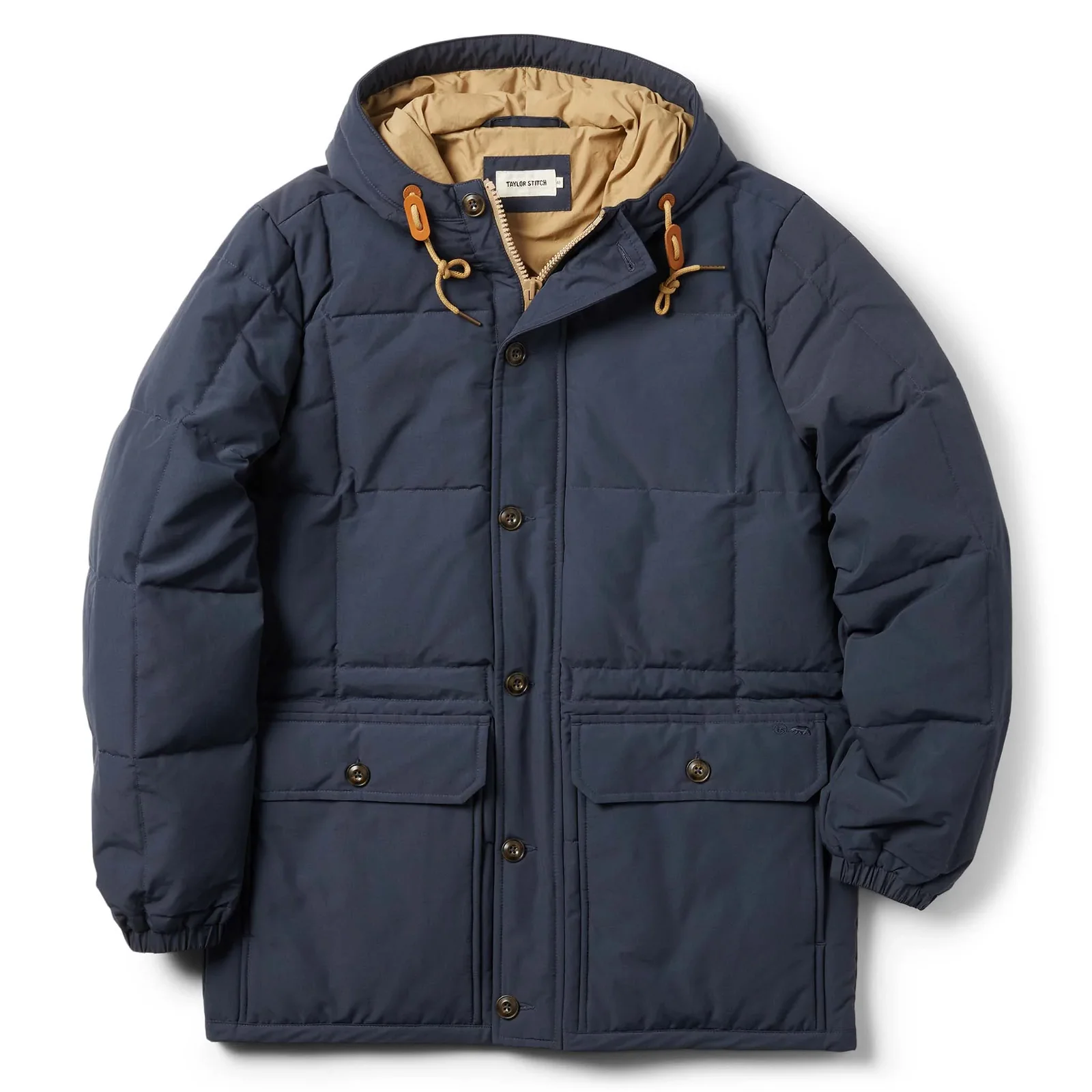 Image of The Whitney Parka in Navy
