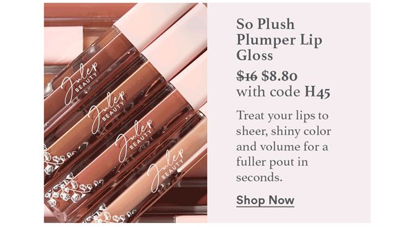 So Plush Plumper Lip Gloss