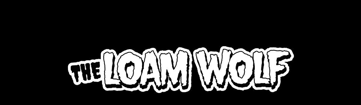 The Loam Wolf logo