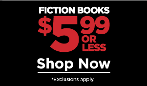 Fiction Books $5.99 or Less