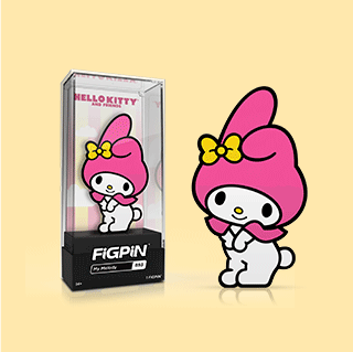 GIF of Figpin My Melody and Strawberry King