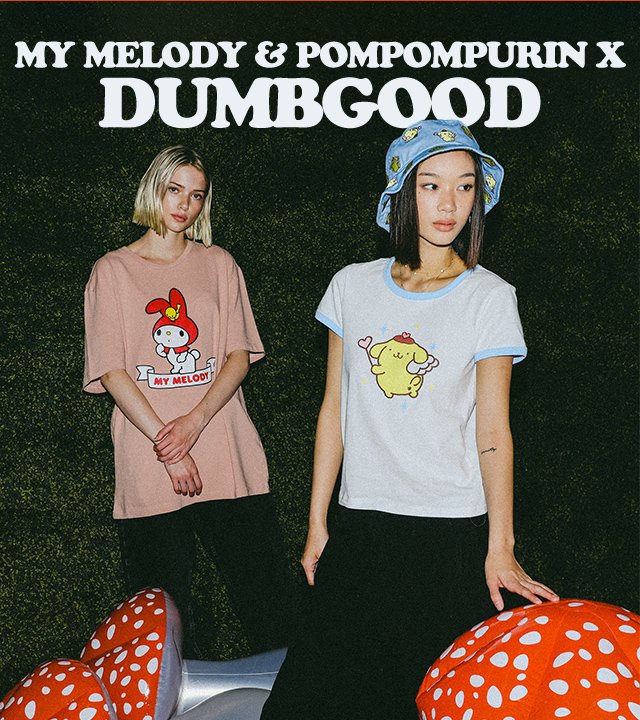 My Melody & Pompompurin x Dumbgood