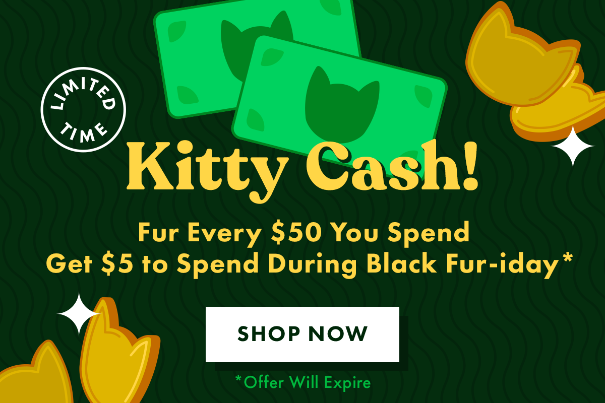 Kitty Cash!