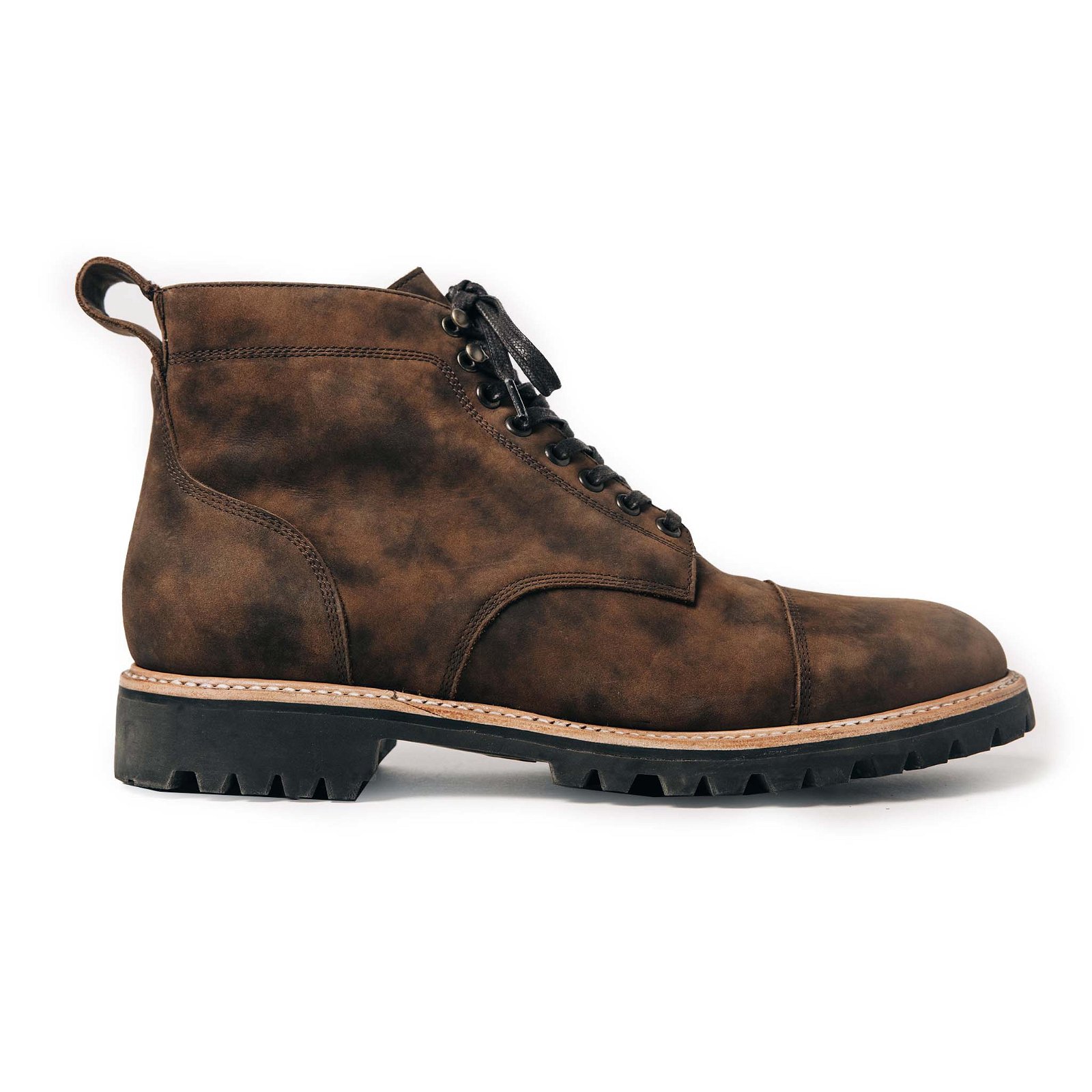 Image of The Moto Boot in Espresso Grizzly