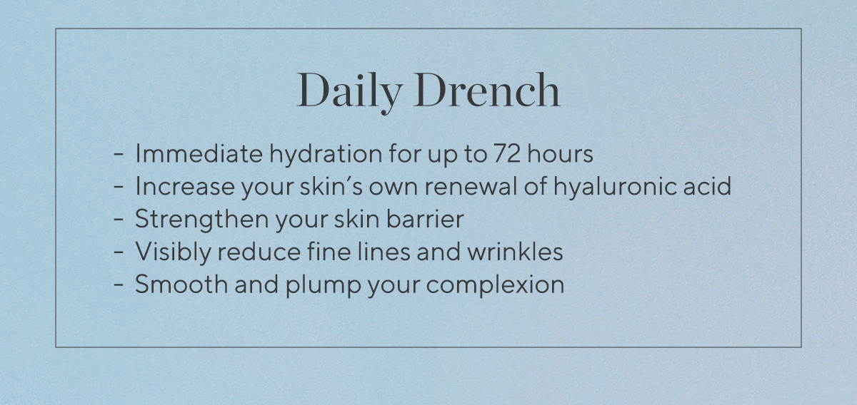Daily Drench benefits