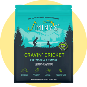 cravin cricket dog food