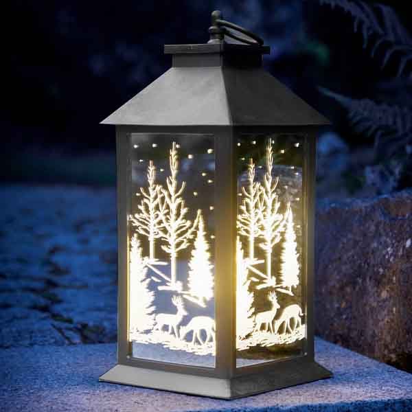 I-Glow LED-Outdoor-Laterne "Vanda"