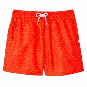 Tropez 12 Swim Shorts - Red