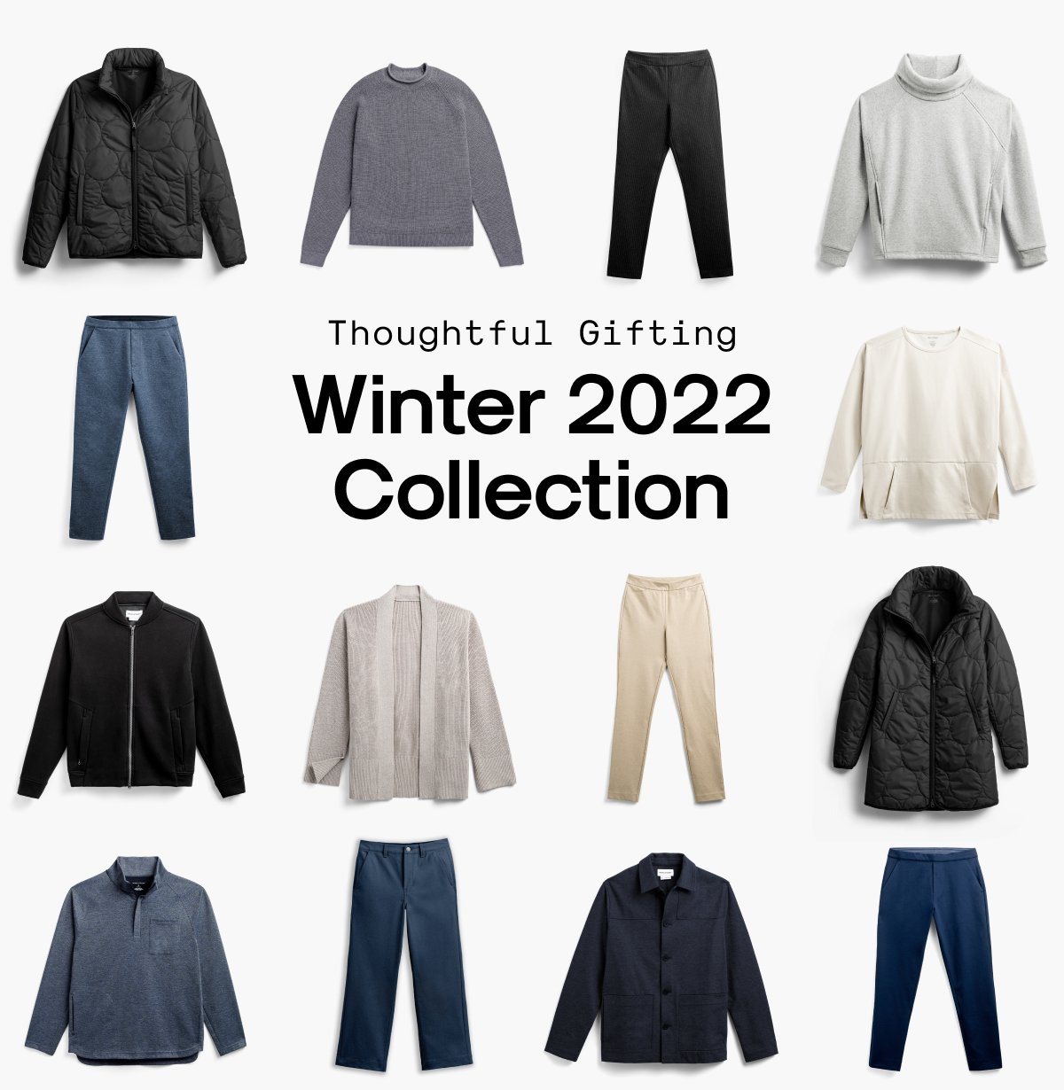 Thoughtful Gifting: Winter 2022 Collection