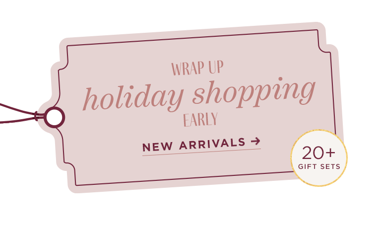 wrap up holiday shopping early