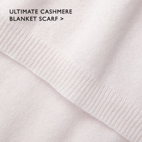 Ultimate Cashmere Blanket Scarf
