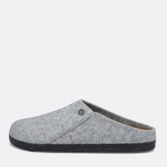 Light Grey Zermatt Slippers