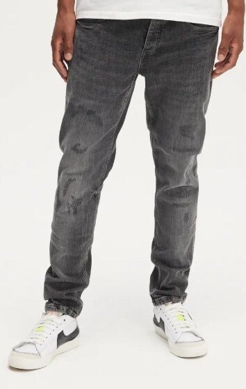 Antony Damaged Skinny Jeans