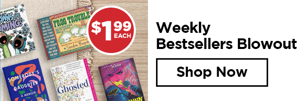 Weekly Bestsellers Blowout - $1.99 Bestsellers
